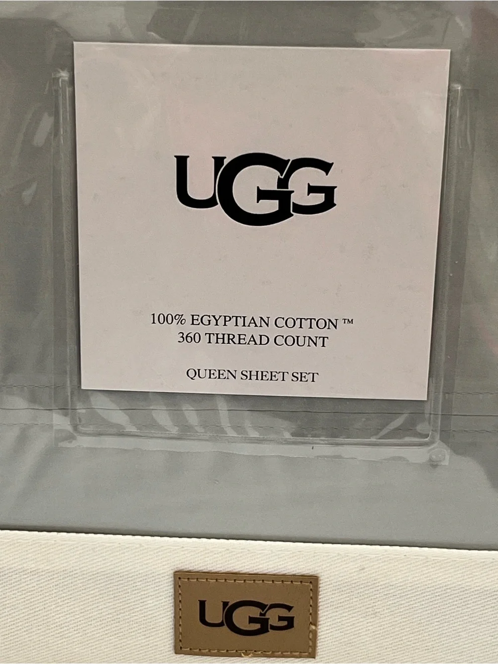 UGG Yana Queen Sheet Set New!!